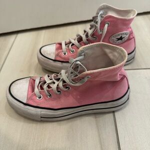 Converse Chuck Taylor All Star Lift Platform Canvas High-Tops M 4.5, W 6.5